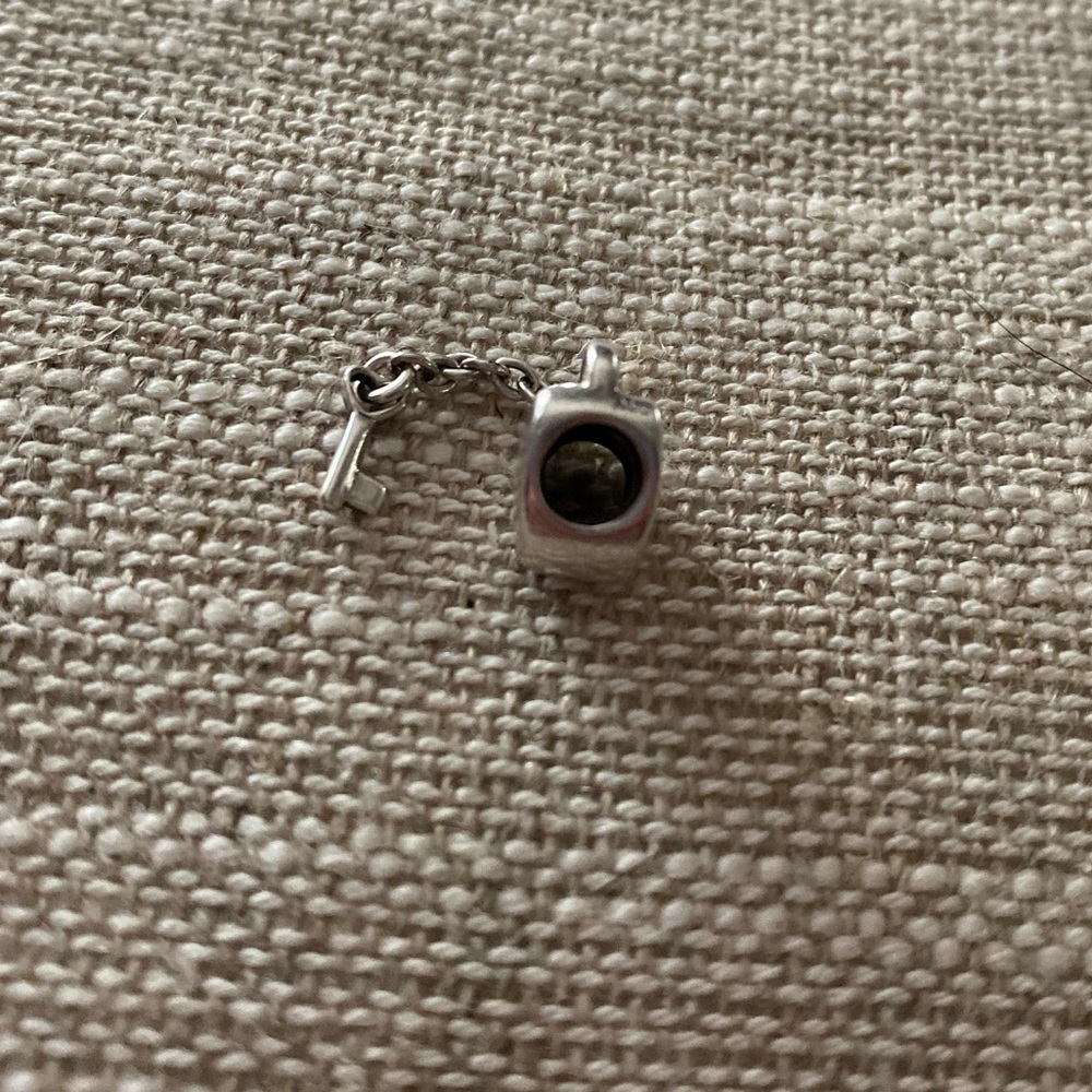 Pandora Heart Lock And Key Charm - image 4